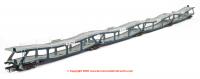 RT-OO-CAR4-401A Revolution Trains Quad set Cartic-4 car carrier - BR Motorail blue